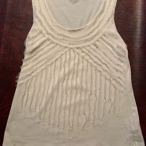 Ivory Sleeveless Top